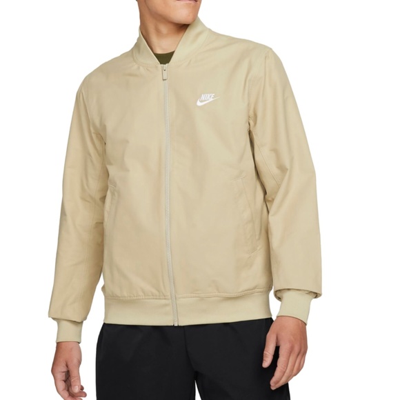 Nike Men's Woven Unlined Bomber Jacket - Picture 2 of 2